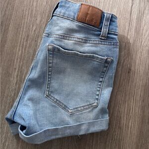 Aeropostale Light Blue Jean Shorts